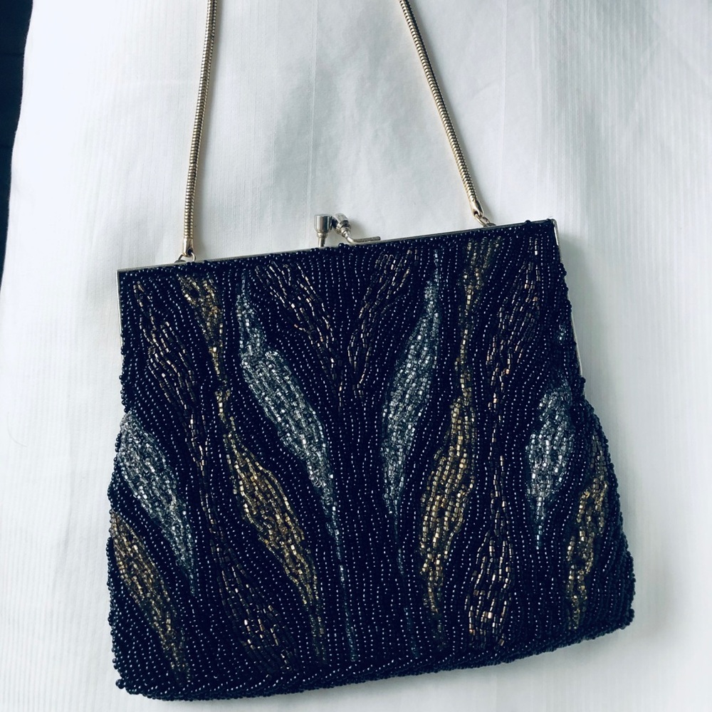 Vintage Cocktail Beaded Bag